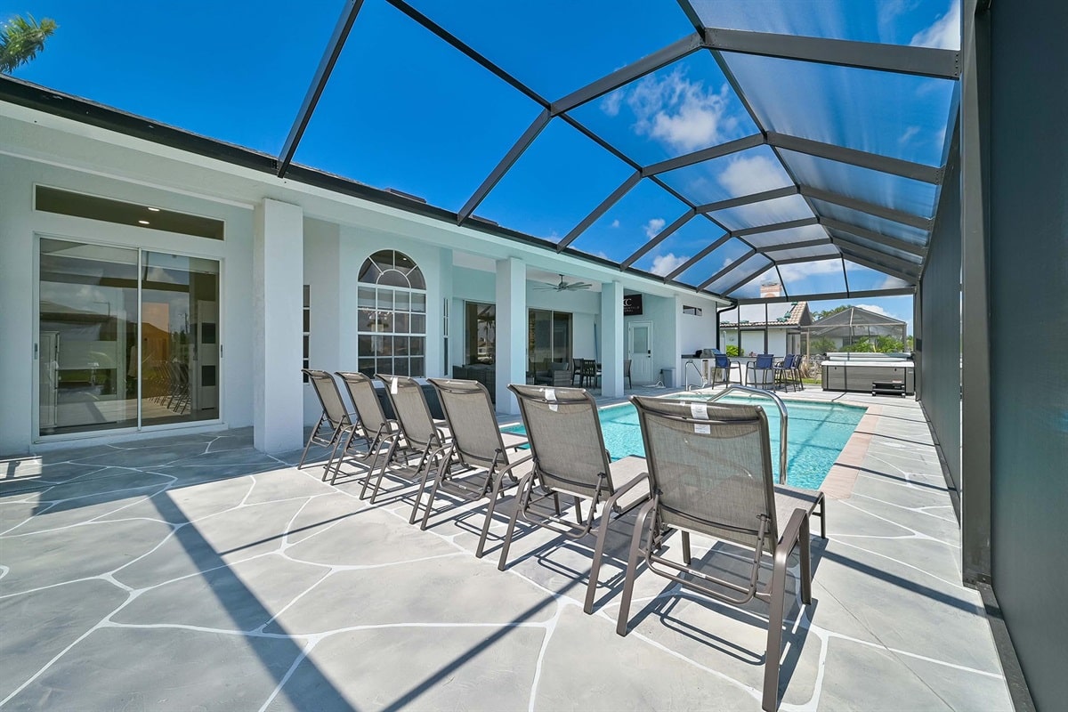 Vacation home in Cape Coral, FL, available for rent, managed by Vacation Rentals Cape Coral
