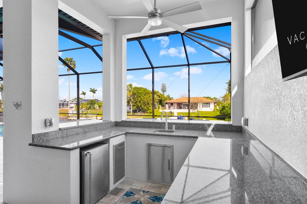 Vacation home in Cape Coral, FL, available for rent, managed by Vacation Rentals Cape Coral