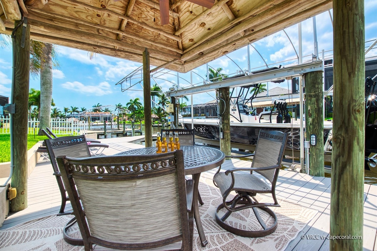 Vacation home in Cape Coral, FL, available for rent, managed by Vacation Rentals Cape Coral