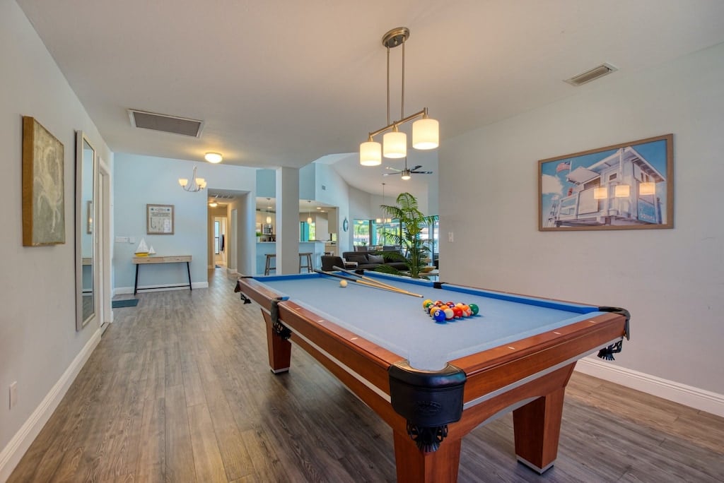 Vacation home in Cape Coral, FL, available for rent, managed by Vacation Rentals Cape Coral