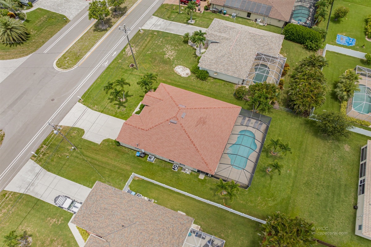 Vacation home in Cape Coral, FL, available for rent, managed by Vacation Rentals Cape Coral