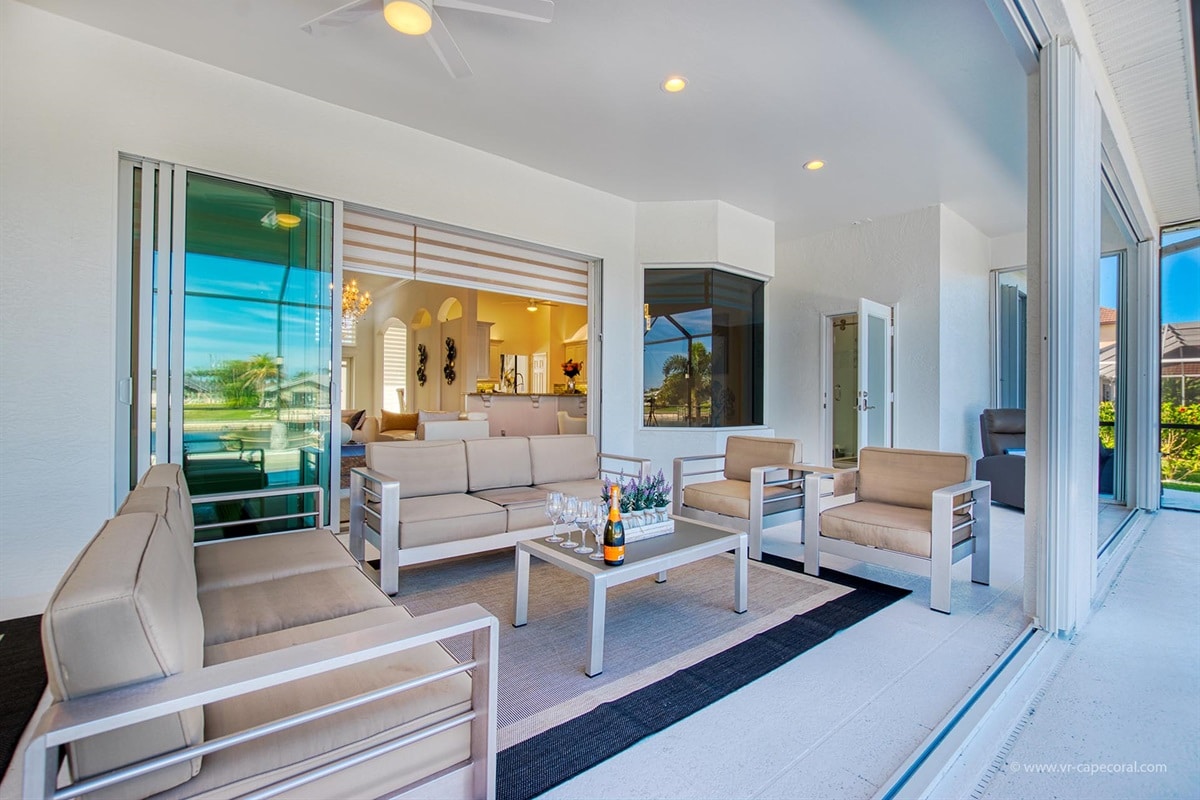 Vacation home in Cape Coral, FL, available for rent, managed by Vacation Rentals Cape Coral