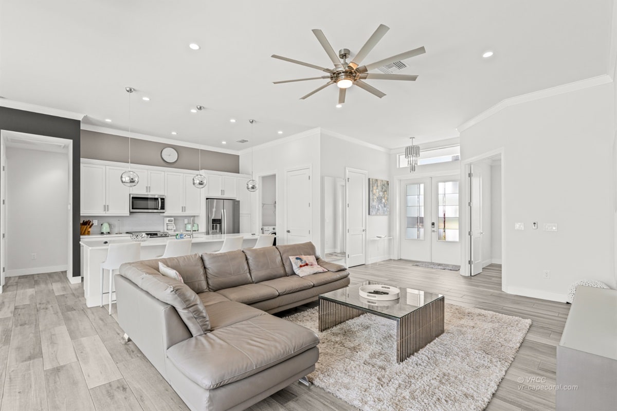 Vacation home in Cape Coral, FL, available for rent, managed by Vacation Rentals Cape Coral