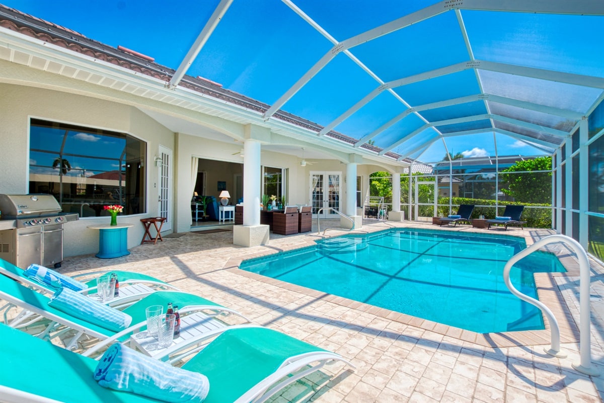 Ferienhaus in Cape Coral, Florida, zu vermieten, verwaltet von Vacation Rentals Cape Coral