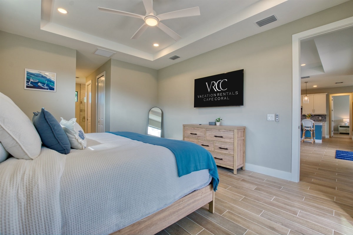 Vacation home in Cape Coral, FL, available for rent, managed by Vacation Rentals Cape Coral