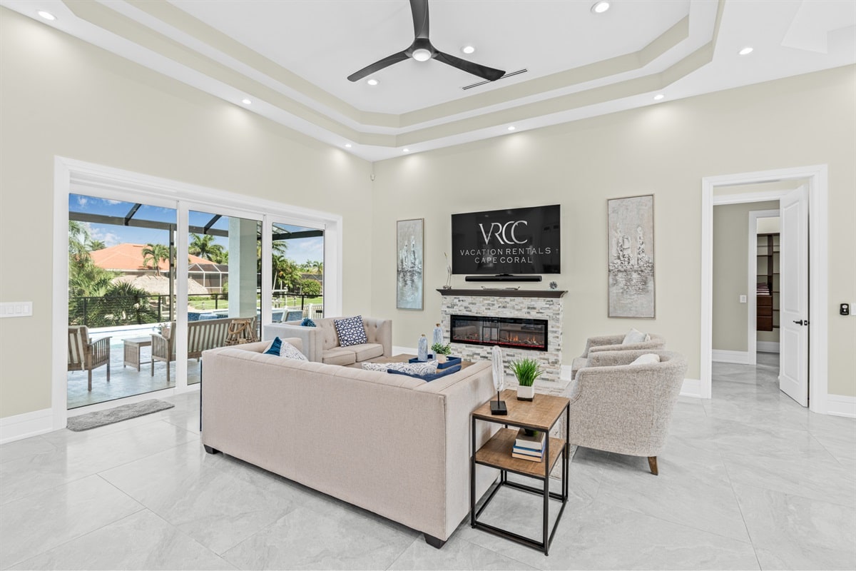 Ferienhaus in Cape Coral, Florida, zu vermieten, verwaltet von Vacation Rentals Cape Coral
