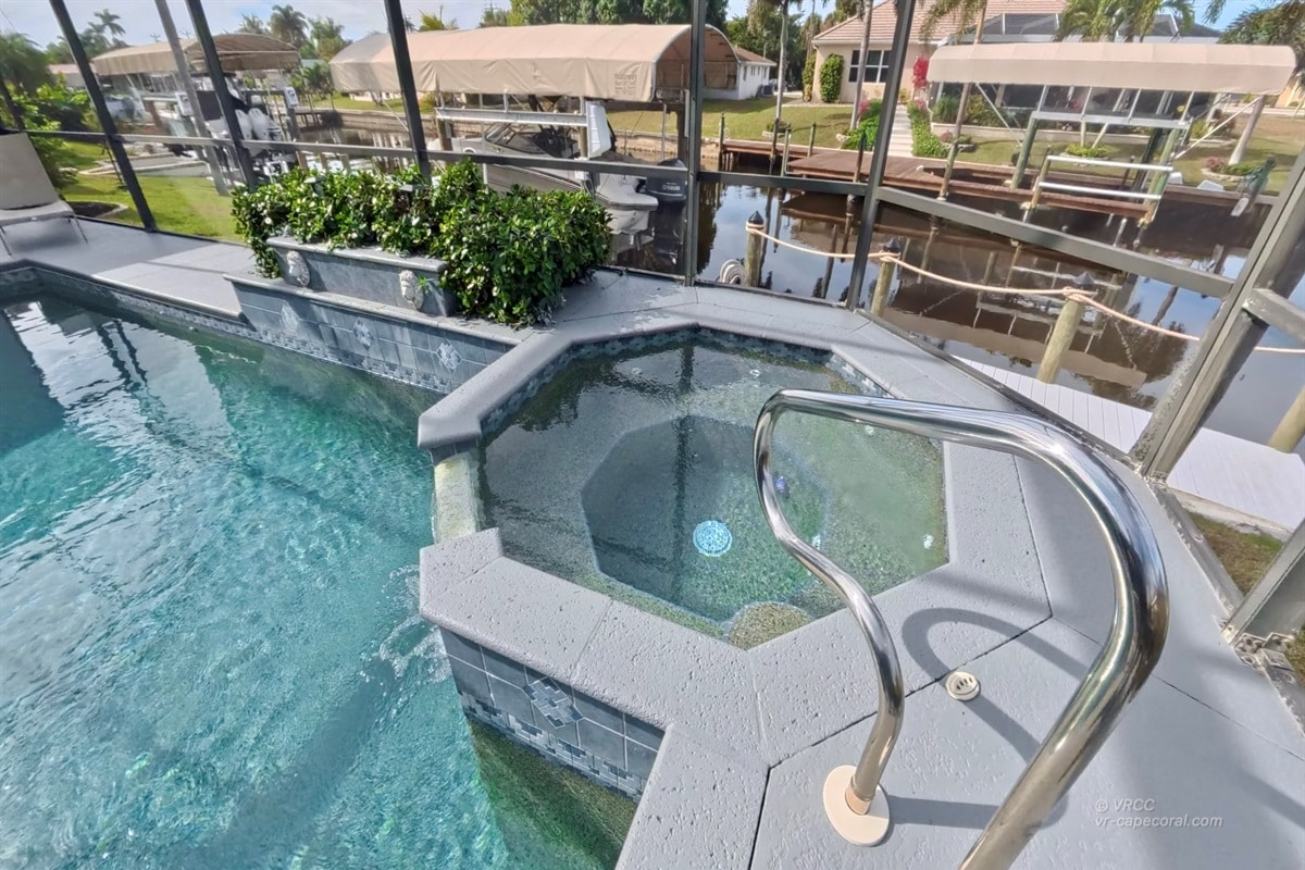 Vacation home in Cape Coral, FL, available for rent, managed by Vacation Rentals Cape Coral