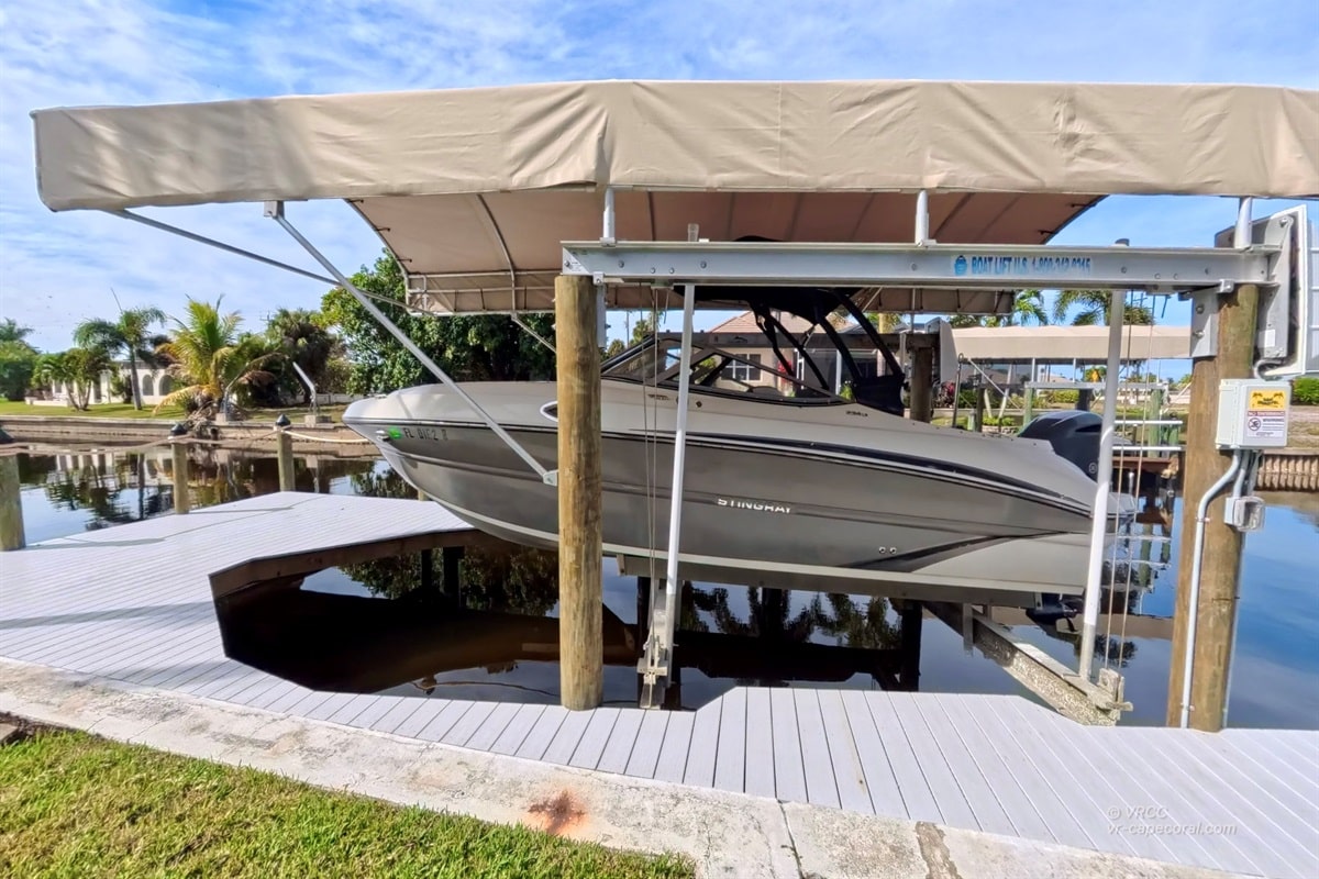 Vacation home in Cape Coral, FL, available for rent, managed by Vacation Rentals Cape Coral