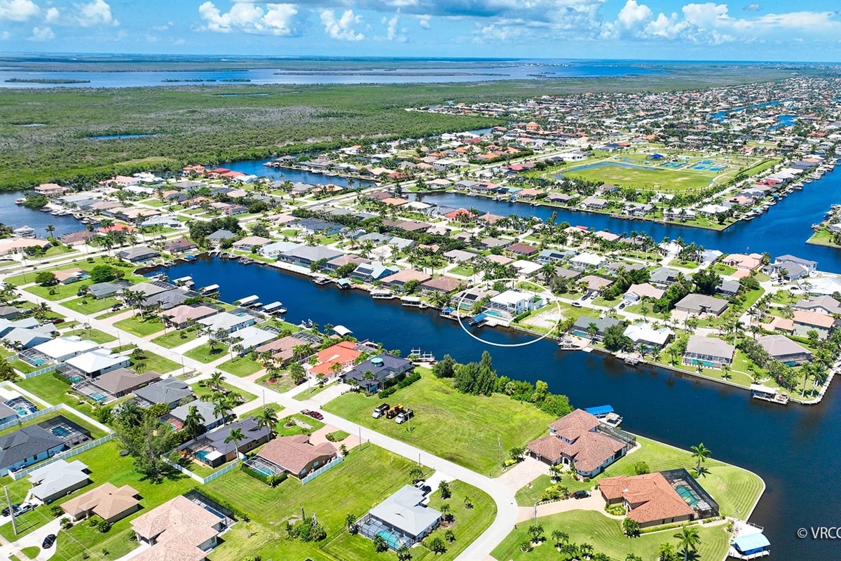 Vacation home in Cape Coral, FL, available for rent, managed by Vacation Rentals Cape Coral