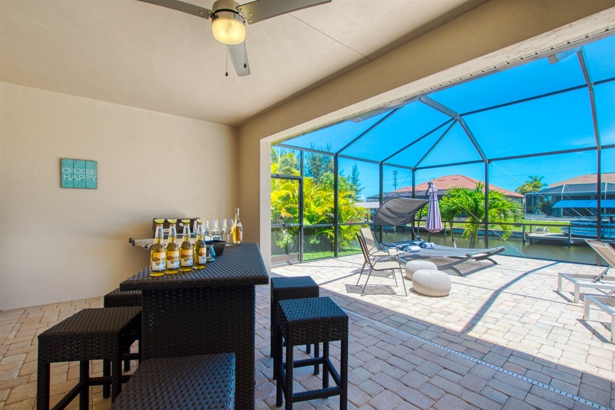 Ferienhaus in Cape Coral, Florida, zu vermieten, verwaltet von Vacation Rentals Cape Coral
