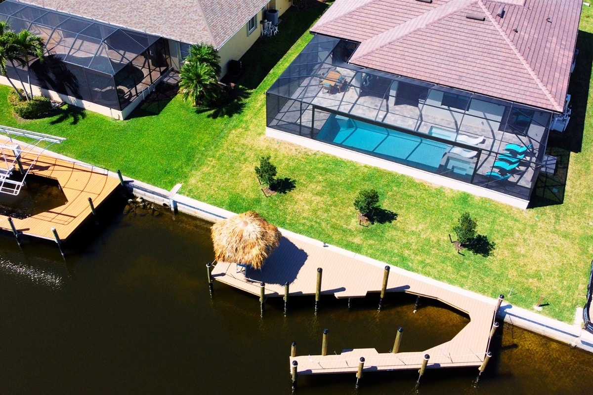 Vacation home in Cape Coral, FL, available for rent, managed by Vacation Rentals Cape Coral
