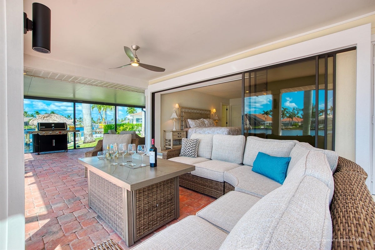 Vacation home in Cape Coral, FL, available for rent, managed by Vacation Rentals Cape Coral