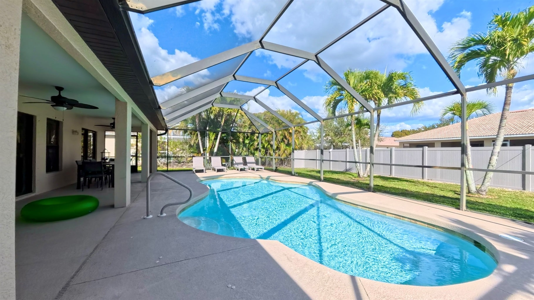 Vacation home in Cape Coral, FL, available for rent, managed by Vacation Rentals Cape Coral