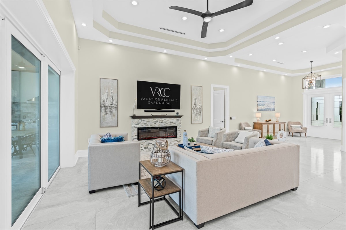 Ferienhaus in Cape Coral, Florida, zu vermieten, verwaltet von Vacation Rentals Cape Coral