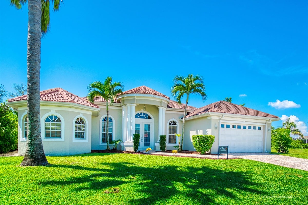 Vacation home in Cape Coral, FL, available for rent, managed by Vacation Rentals Cape Coral