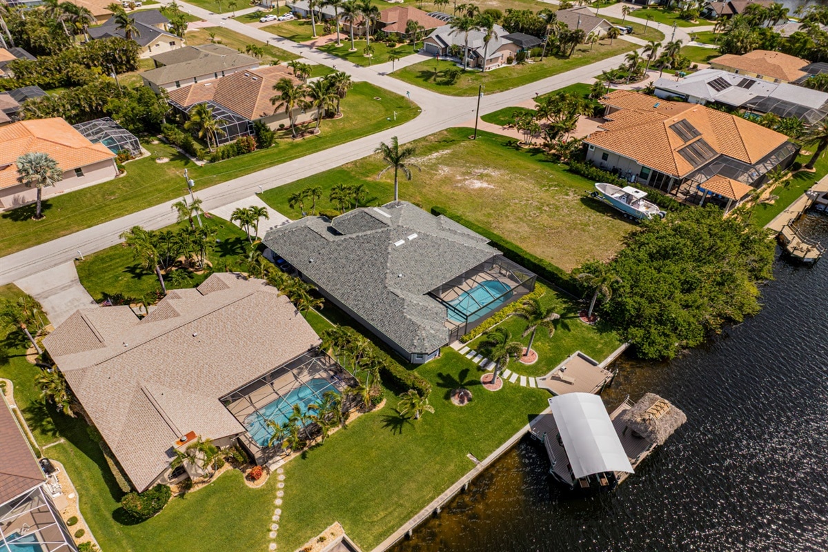 Ferienhaus in Cape Coral, Florida, zu vermieten, verwaltet von Vacation Rentals Cape Coral
