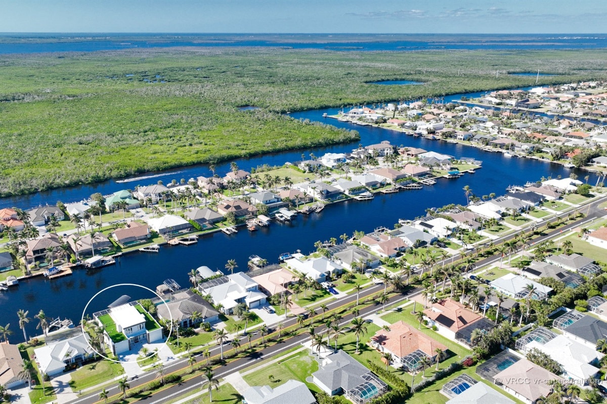 Vacation home in Cape Coral, FL, available for rent, managed by Vacation Rentals Cape Coral