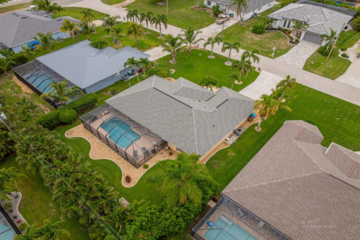 Vacation home in Cape Coral, FL, available for rent, managed by Vacation Rentals Cape Coral