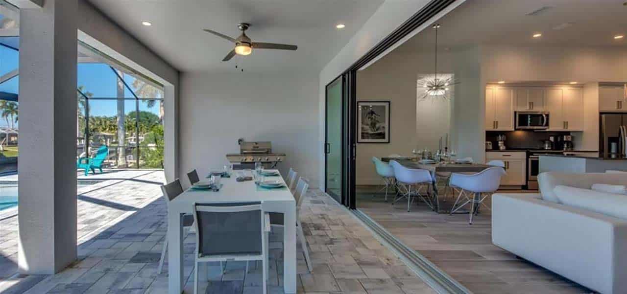 Vacation home in Cape Coral, FL, available for rent, managed by Vacation Rentals Cape Coral