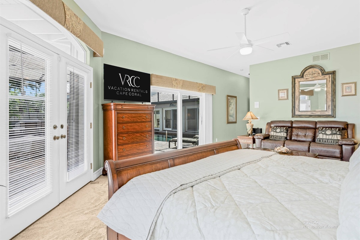 Vacation home in Cape Coral, FL, available for rent, managed by Vacation Rentals Cape Coral