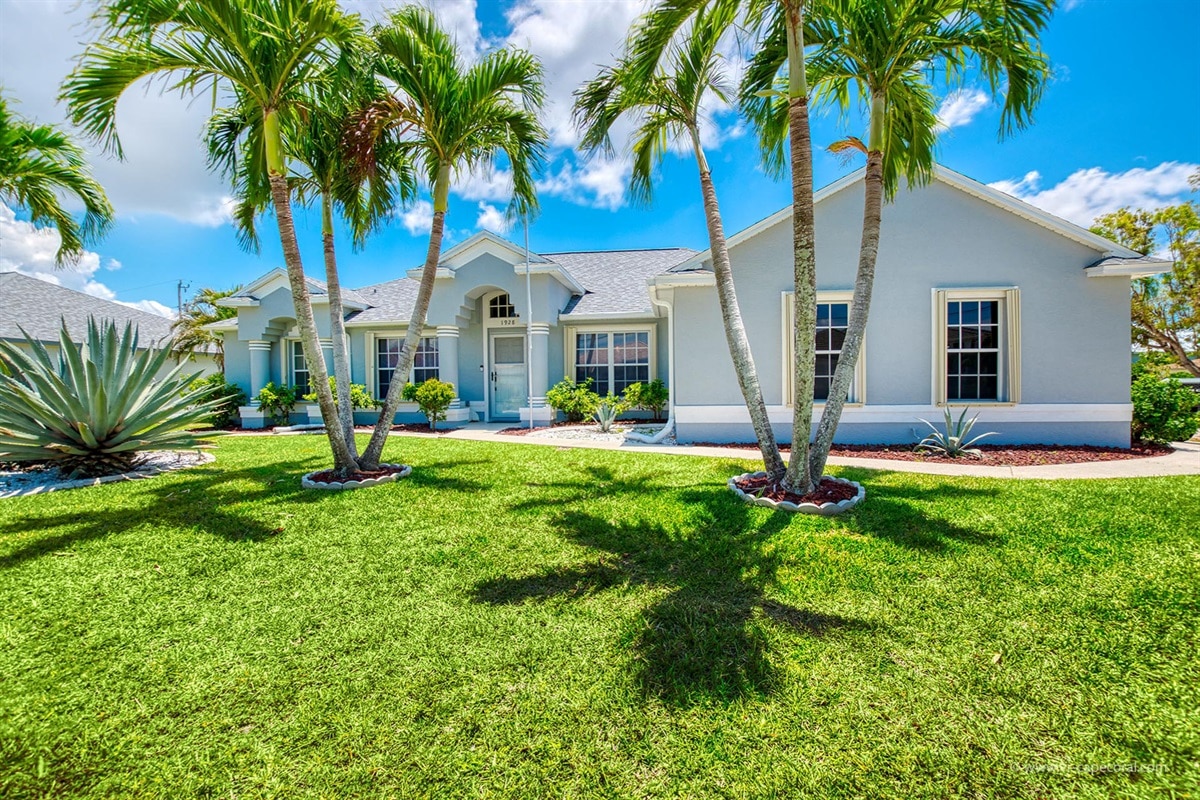 Ferienhaus in Cape Coral, Florida, zu vermieten, verwaltet von Vacation Rentals Cape Coral