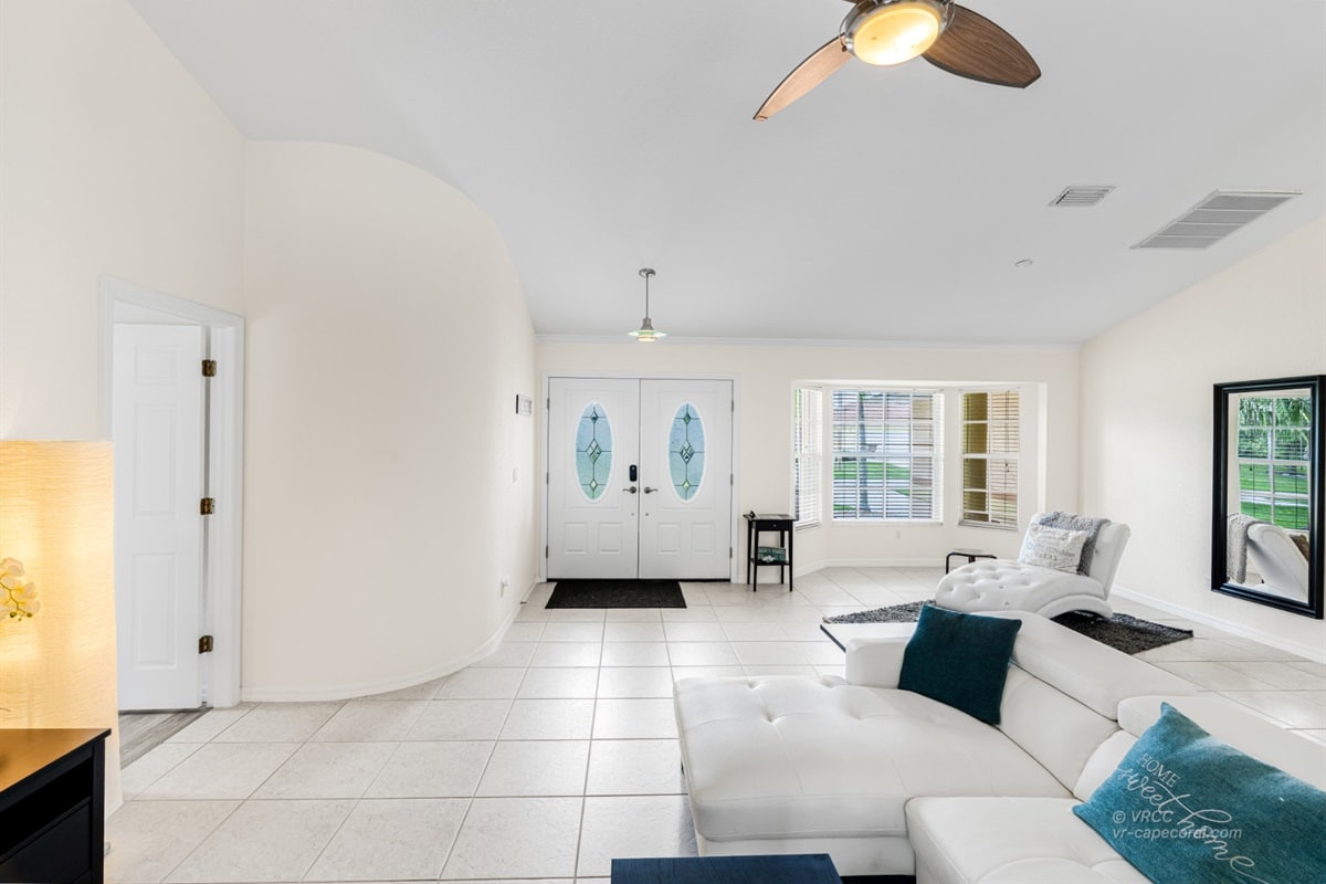 Vacation home in Cape Coral, FL, available for rent, managed by Vacation Rentals Cape Coral
