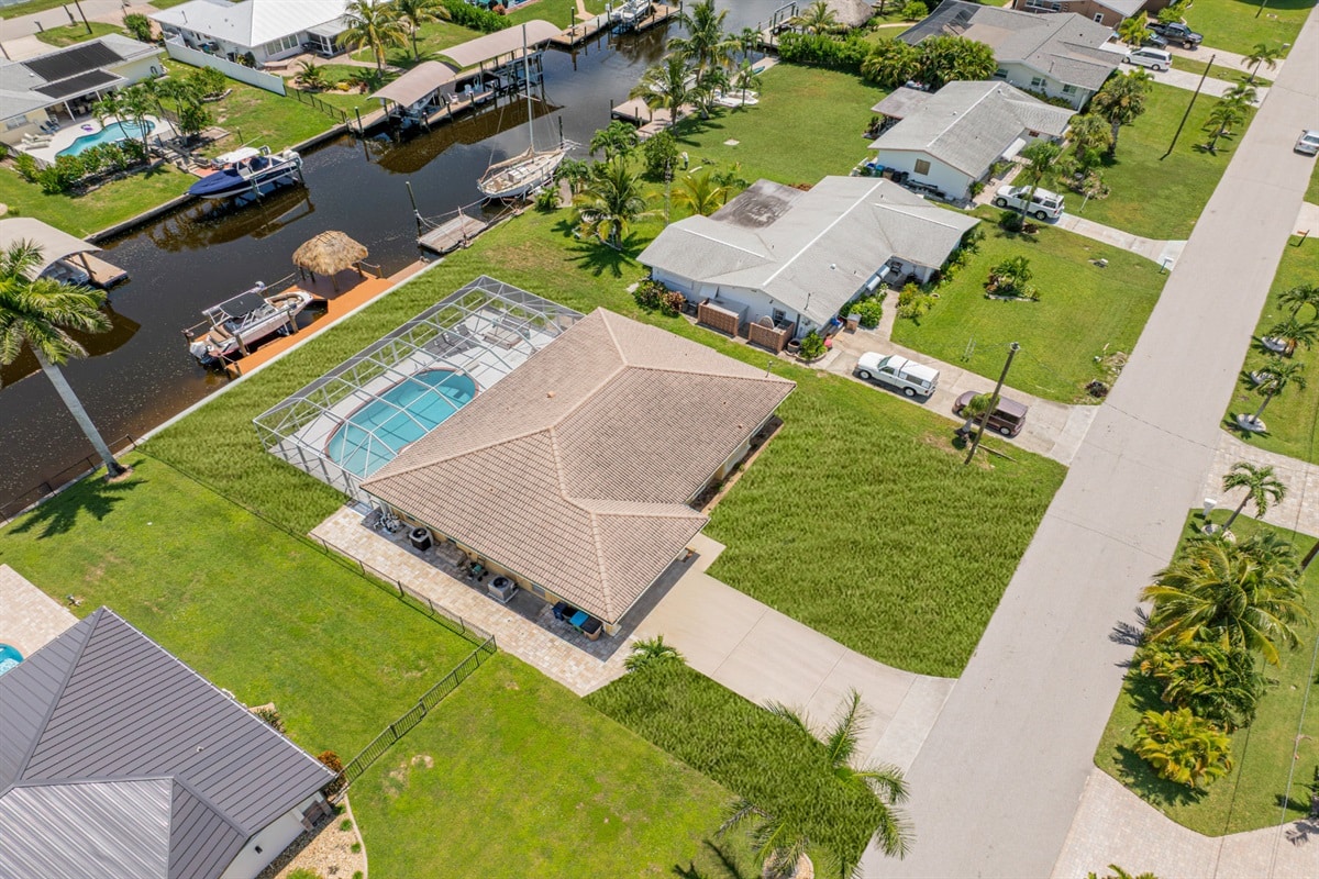 Ferienhaus in Cape Coral, Florida, zu vermieten, verwaltet von Vacation Rentals Cape Coral