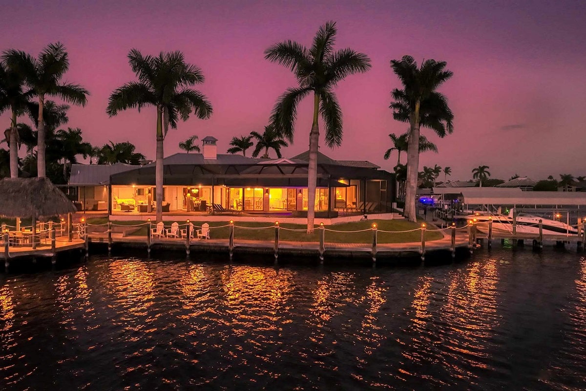 Ferienhaus in Cape Coral, Florida, zu vermieten, verwaltet von Vacation Rentals Cape Coral