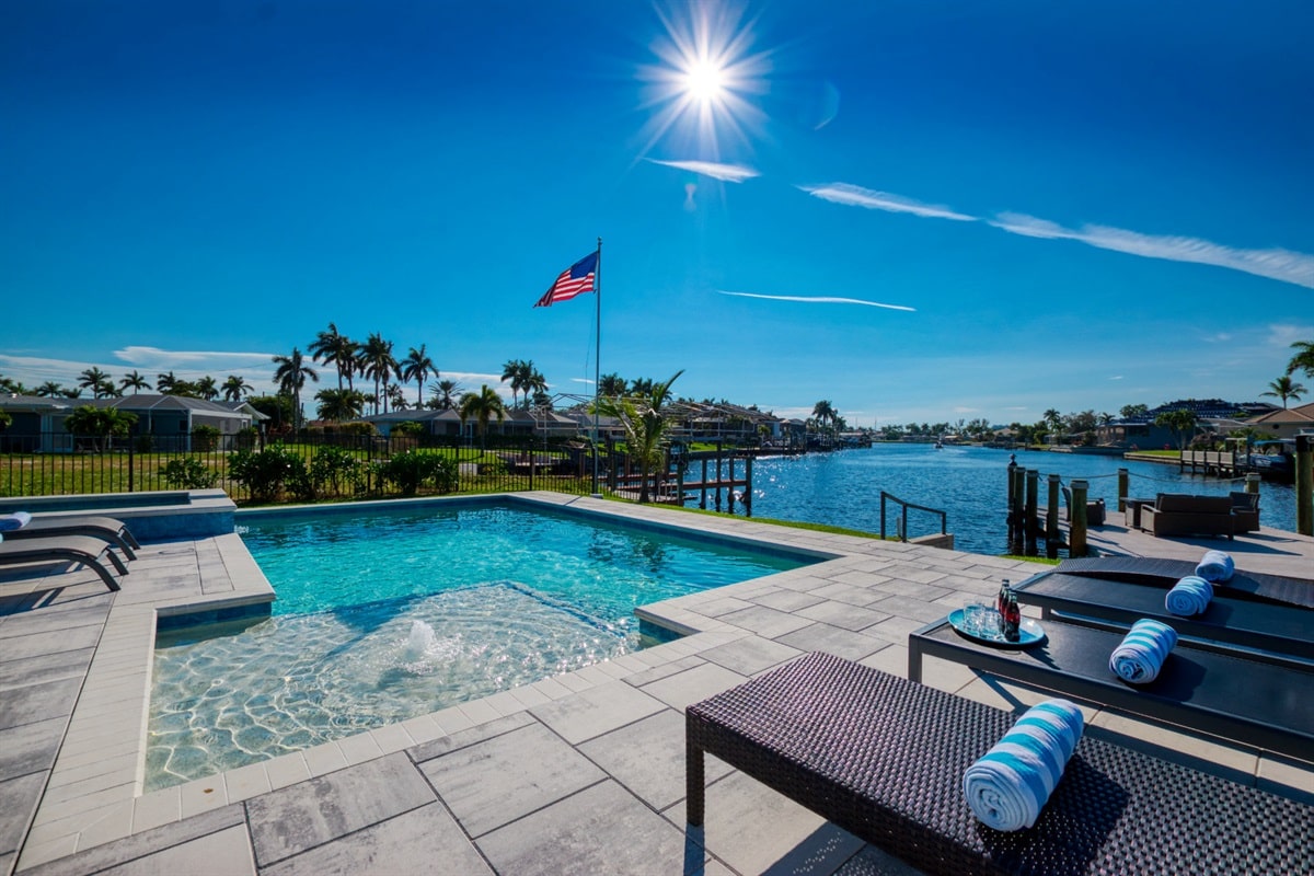 Ferienhaus in Cape Coral, Florida, zu vermieten, verwaltet von Vacation Rentals Cape Coral