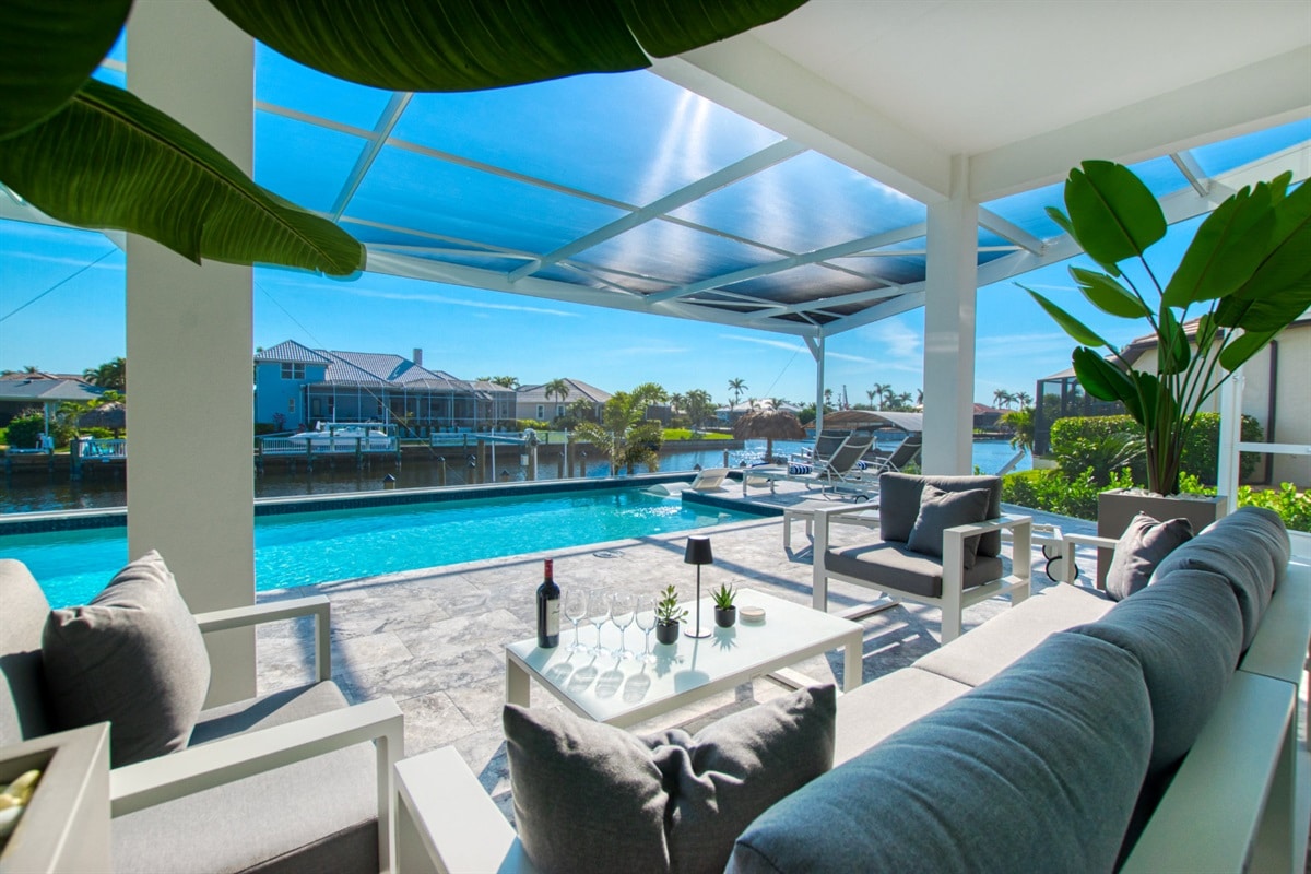 Vacation home in Cape Coral, FL, available for rent, managed by Vacation Rentals Cape Coral