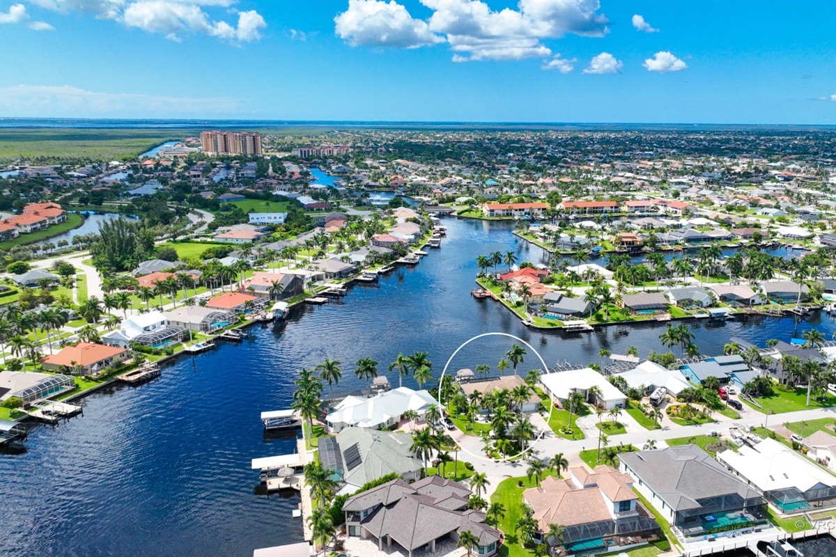 Ferienhaus in Cape Coral, Florida, zu vermieten, verwaltet von Vacation Rentals Cape Coral