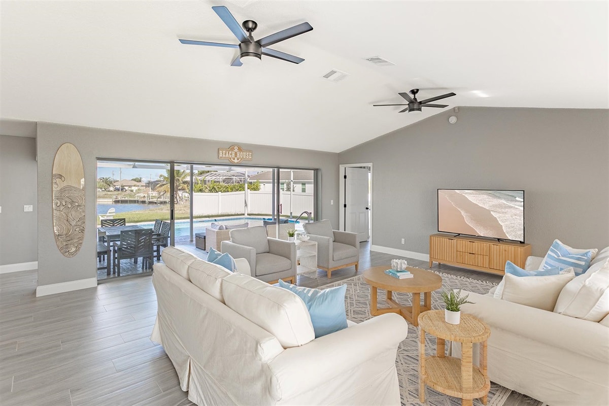 Ferienhaus in Cape Coral, Florida, zu vermieten, verwaltet von Vacation Rentals Cape Coral