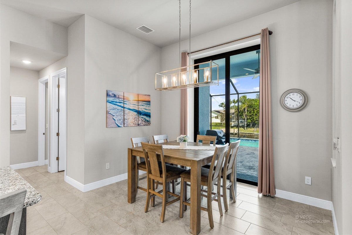 Vacation home in Cape Coral, FL, available for rent, managed by Vacation Rentals Cape Coral