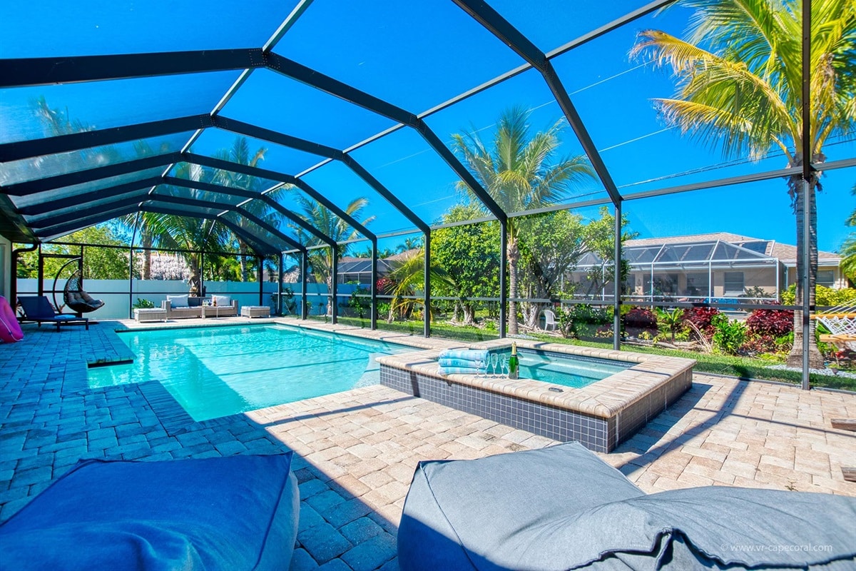 Vacation home in Cape Coral, FL, available for rent, managed by Vacation Rentals Cape Coral
