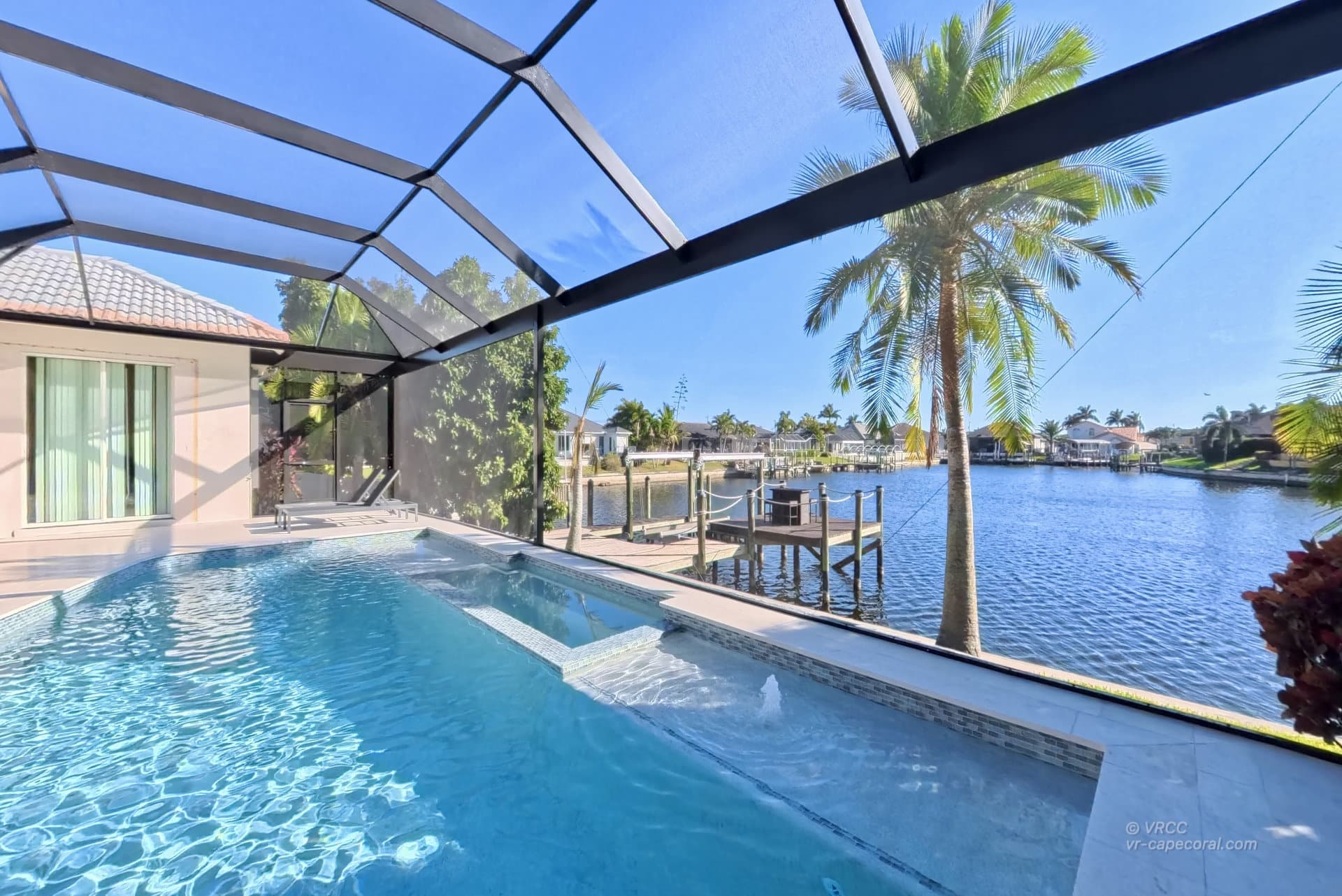 Ferienhaus in Cape Coral, Florida, zu vermieten, verwaltet von Vacation Rentals Cape Coral