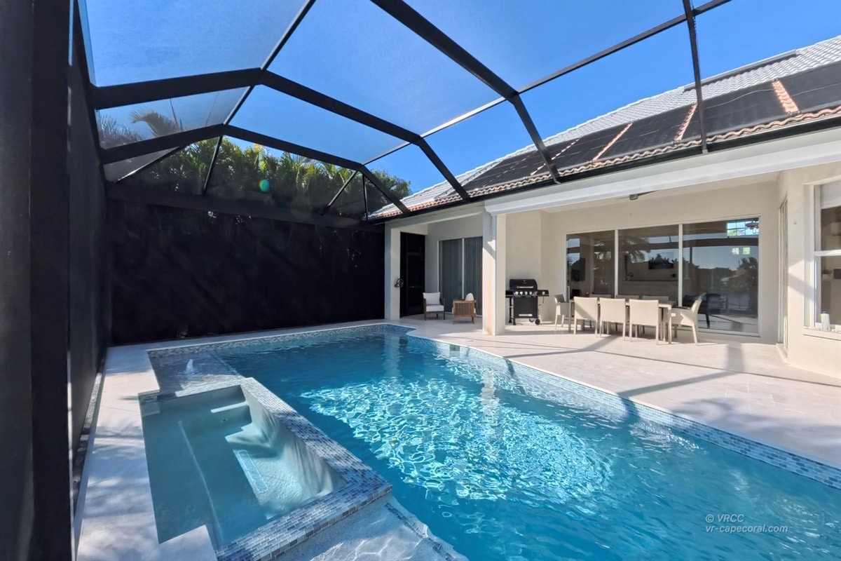 Ferienhaus in Cape Coral, Florida, zu vermieten, verwaltet von Vacation Rentals Cape Coral