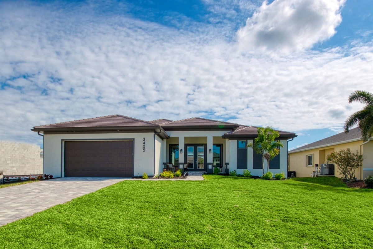 Vacation home in Cape Coral, FL, available for rent, managed by Vacation Rentals Cape Coral