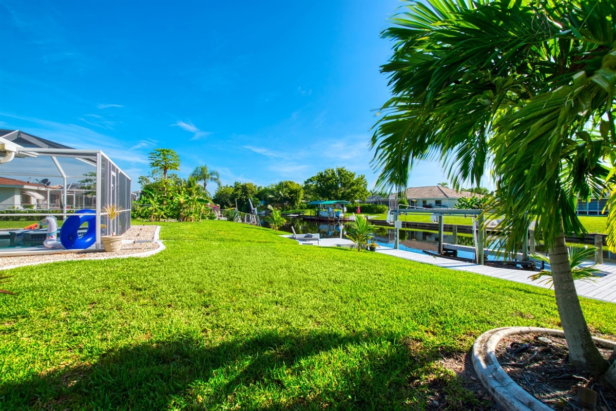 Ferienhaus in Cape Coral, Florida, zu vermieten, verwaltet von Vacation Rentals Cape Coral