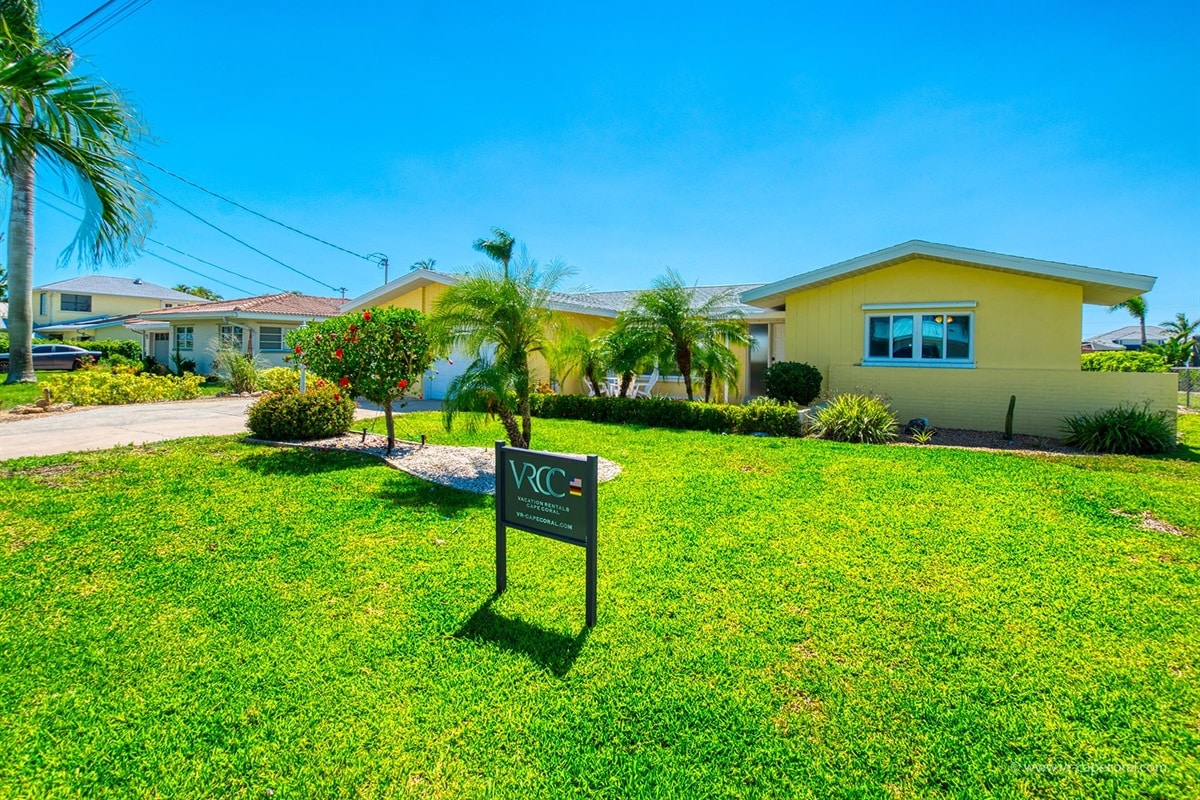 Vacation home in Cape Coral, FL, available for rent, managed by Vacation Rentals Cape Coral