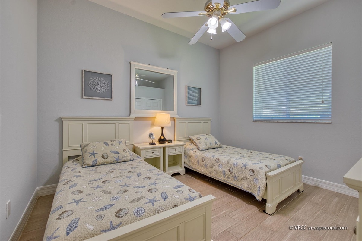 Vacation home in Cape Coral, FL, available for rent, managed by Vacation Rentals Cape Coral