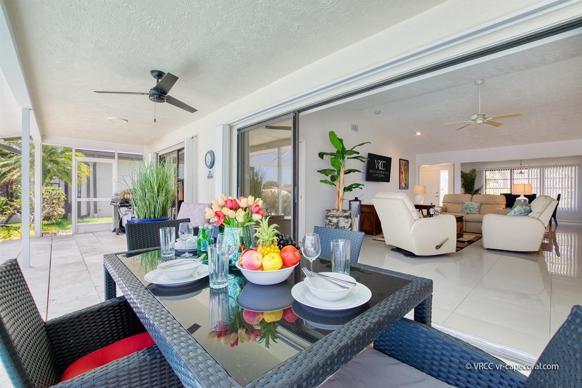 Ferienhaus in Cape Coral, Florida, zu vermieten, verwaltet von Vacation Rentals Cape Coral