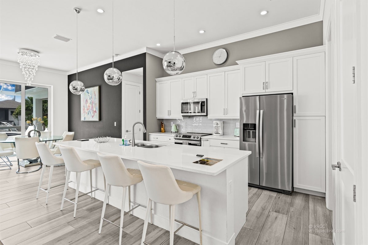 Vacation home in Cape Coral, FL, available for rent, managed by Vacation Rentals Cape Coral