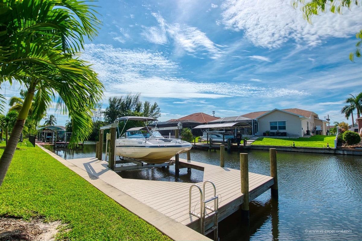 Vacation home in Cape Coral, FL, available for rent, managed by Vacation Rentals Cape Coral