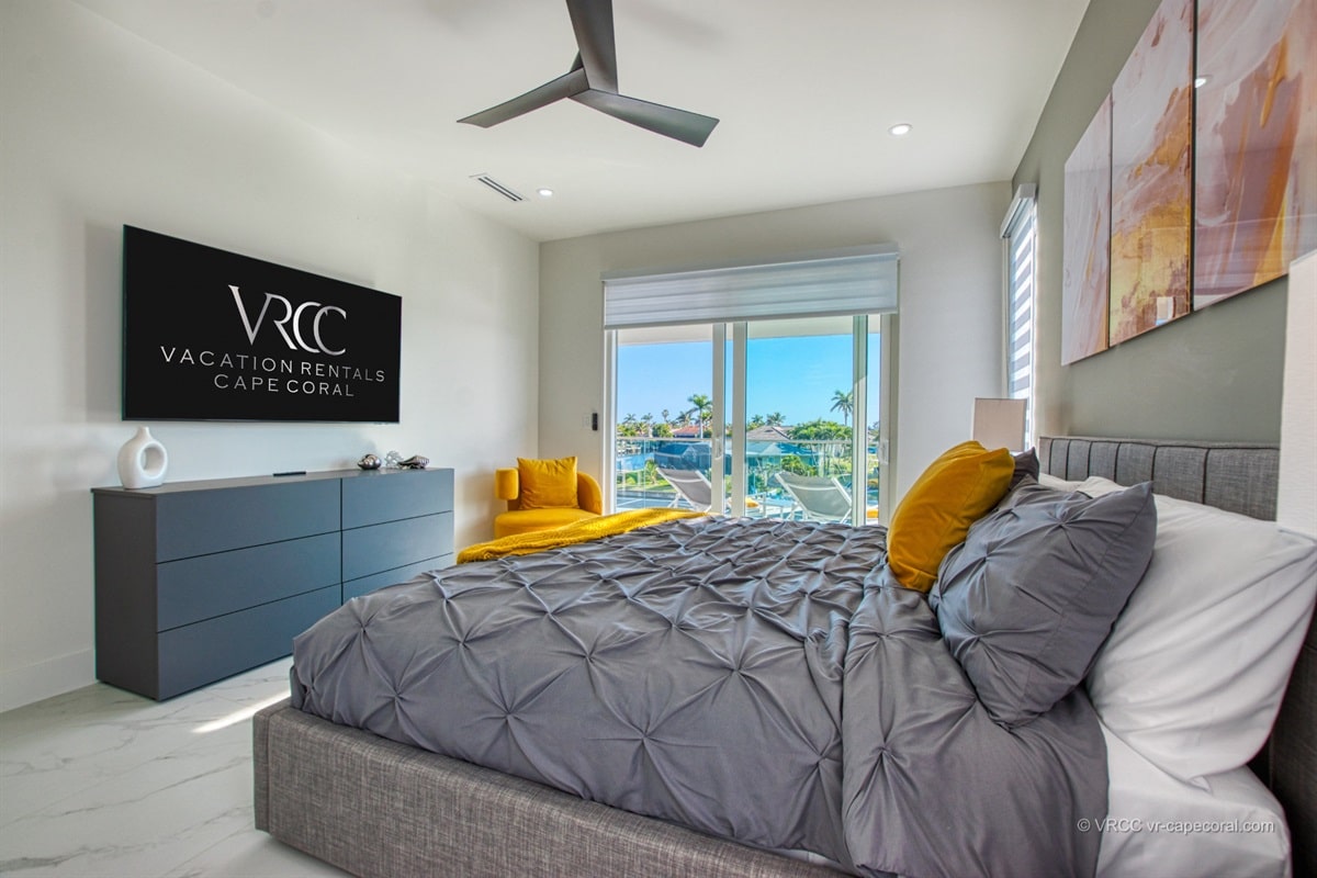 Vacation home in Cape Coral, FL, available for rent, managed by Vacation Rentals Cape Coral
