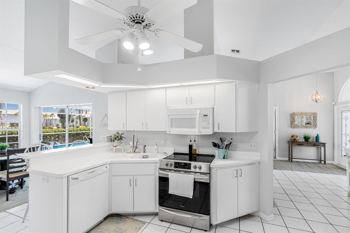 Ferienhaus in Cape Coral, Florida, zu vermieten, verwaltet von Vacation Rentals Cape Coral