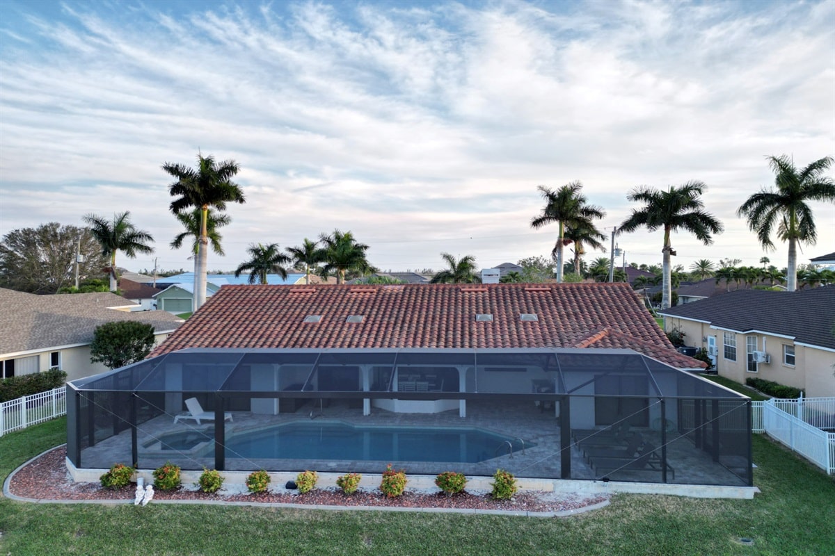 Ferienhaus in Cape Coral, Florida, zu vermieten, verwaltet von Vacation Rentals Cape Coral