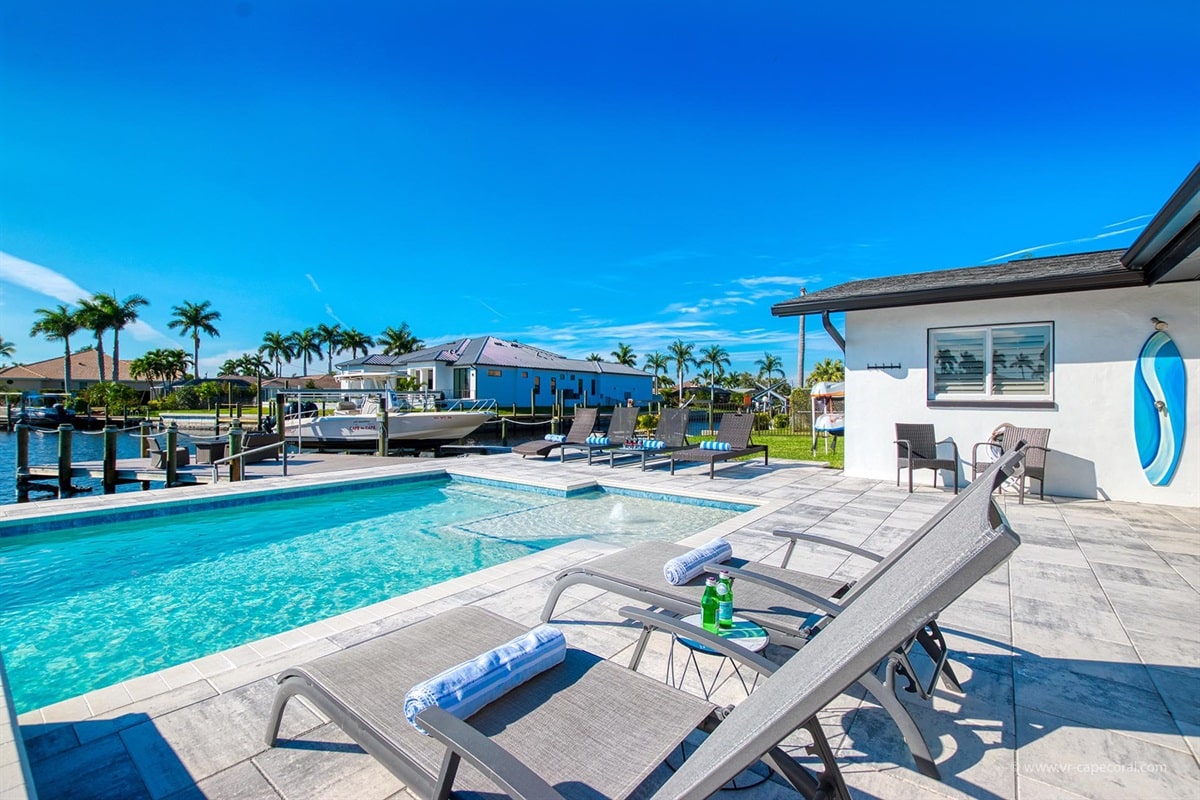 Vacation home in Cape Coral, FL, available for rent, managed by Vacation Rentals Cape Coral
