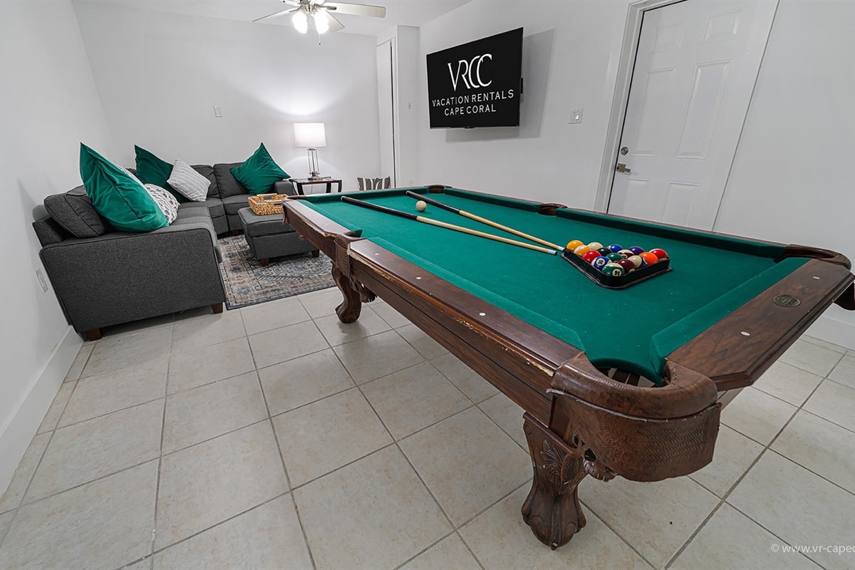 Vacation home in Cape Coral, FL, available for rent, managed by Vacation Rentals Cape Coral