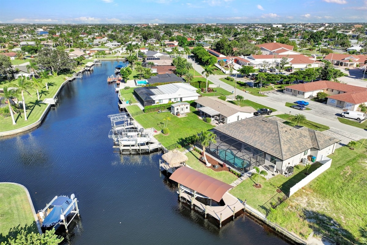 Vacation home in Cape Coral, FL, available for rent, managed by Vacation Rentals Cape Coral