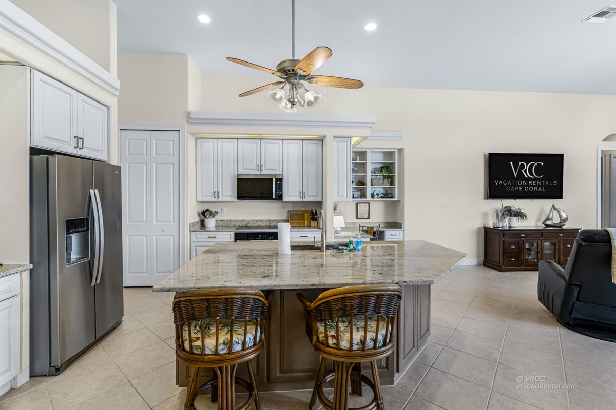 Ferienhaus in Cape Coral, Florida, zu vermieten, verwaltet von Vacation Rentals Cape Coral